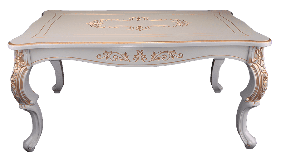 Стол журнальный Версаль крем